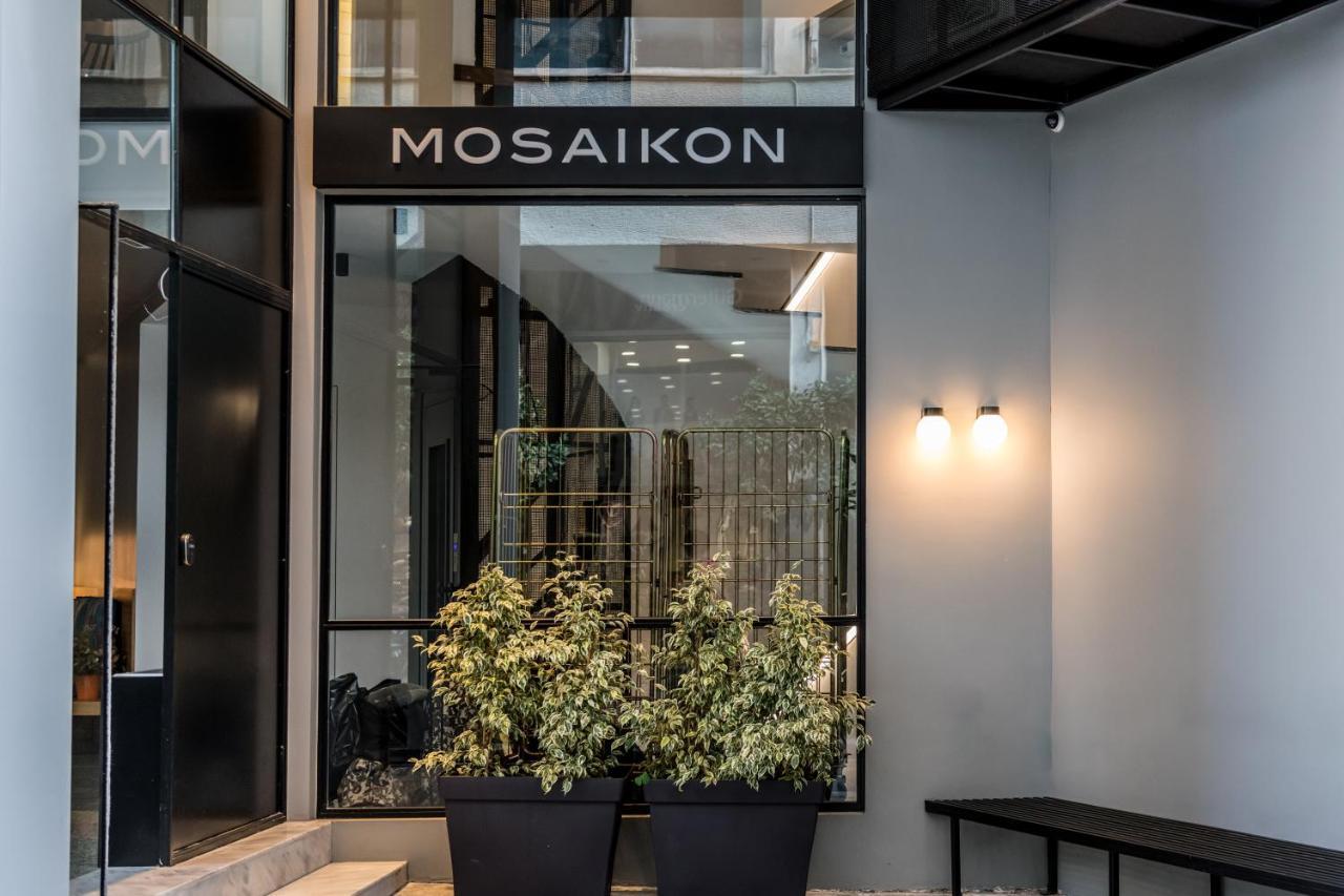 Mosaikon Glostel Афины Экстерьер фото